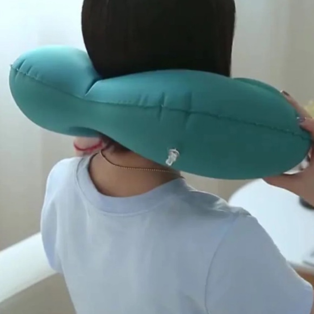 Portable Inflatable Neck Pillow - CHOOSE 1 - Picture 12 of 14